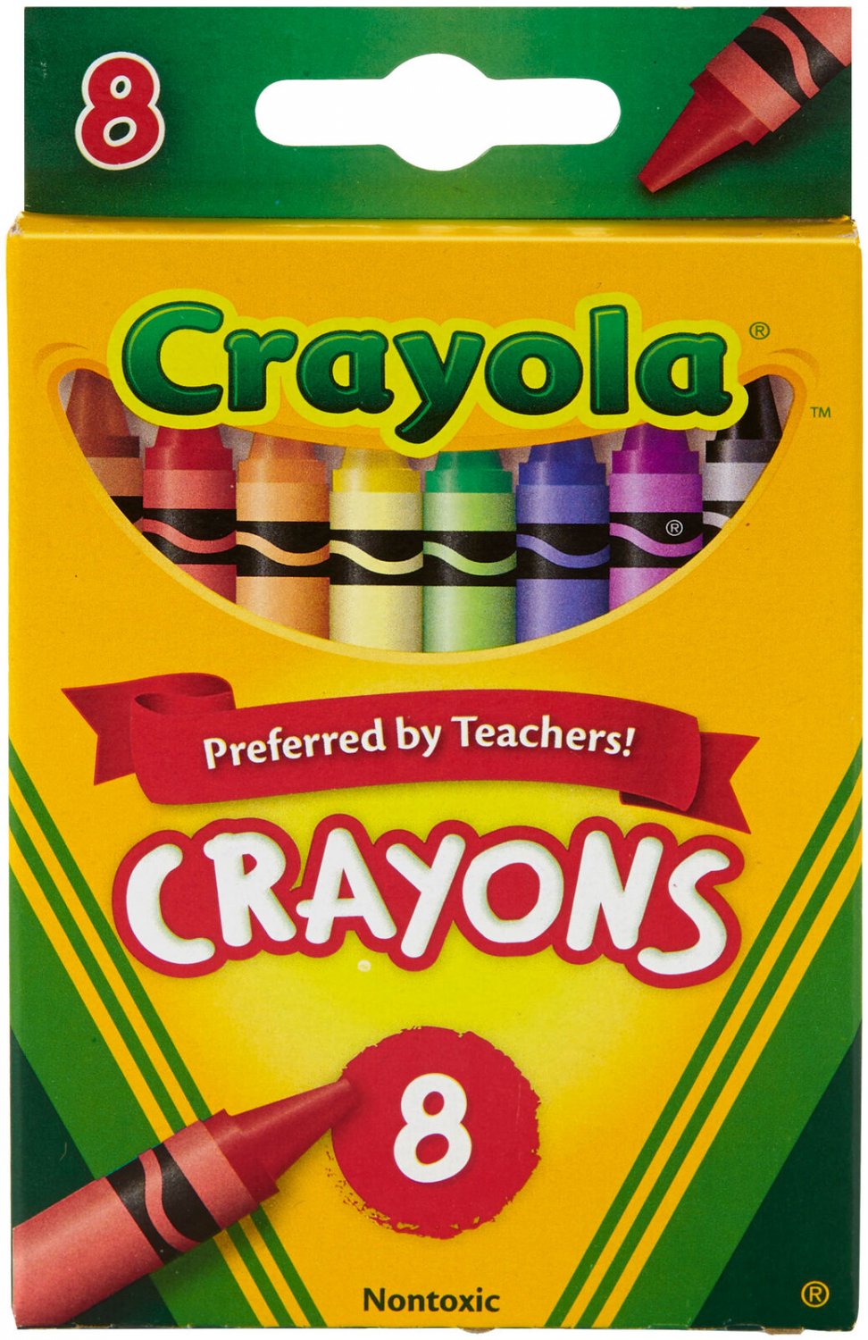 Crayola Crayons-8/Pkg