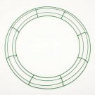 Darice Metal Wreath Form - Green - 16 inches