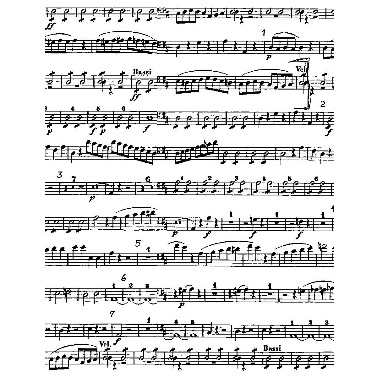 Darcie's Cling Background Mounted Rubber Stamp 4"X5.25"-Music Notes