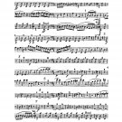 Darcie's Cling Background Mounted Rubber Stamp 4"X5.25"-Music Notes