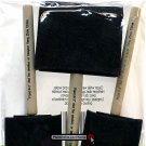 Plaid Brush Sets - Foam Brush