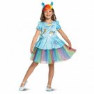Disguise Rainbow Dash Girls Tutu Deluxe Costume,Small(4-6X)