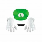 Disguise Nintendo Super Mario Brothers Luigi Child Accessory Kit, One Size Child