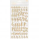 1 Canoe 2 Hazelwood Gold Foil Foam Thickers