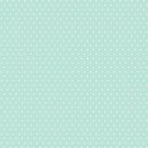 American Craft Basic Aqua Small Dot 12 x 12