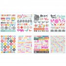 American Craft Oh Happy Life Collection Sticker Book