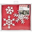 American Crafts Heidi Swapp Oh What Fun Christmas Glitter Wall Words Snowflakes
