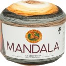 Lion Brand Yarn Mandala-Brownie