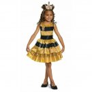 Disguise L.O.L. Surprise Queen Bee Classic Girls Child Costume, Yellow, Medium
