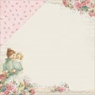Kaiser Craft Peek A Boo 12 X  12 Inches Collection Double Sided Paper Infant