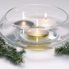 Darice Unscented Floating Candle Disk Metallic Gold