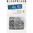 American Crafts Hall Pass Collection Adult Colorg Washi Tape Sketch Mark