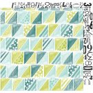 American Craft Saturday Collection 12 X 12 Double Sided Paper Brooklyn