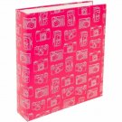 American Crafts Project Life Album 6 X 8 Blush Camera