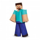 Disguise Steve Prestige Minecraft Boys Costume Multicolor Large (10-12)