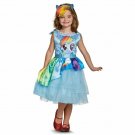 Disguise Rainbow Dash Movie Classic Costume Blue Medium (7-8)