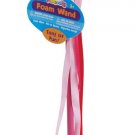 Darice Foamies Dress Up Wand with Ribbon Assorted Styles