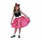 Disguise Minnie Mouse Classic Girls Costume Small 4-6x