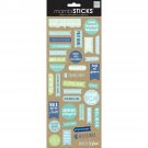Me And My Big Ideas MAMBI Sticks Chipboard Stickers Faith Sayings