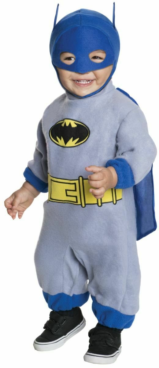 Rubic Romper Infant Batman Costume - Brave and the Bold(6-12 months)