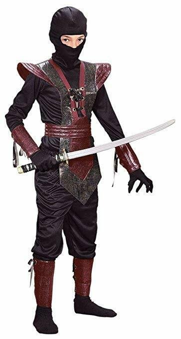 Fun World Ninja Fighter Childrens Costume, Small