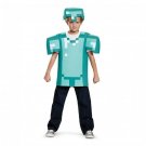 Disguise Armor Classic Minecraft Costume Blue Small (4-6)