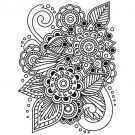 Darice Embossing Henna 4.25 X 5.75 Inches