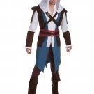 Palamon Mens Assassins Creed Edward Classic Game Costume Adult Large