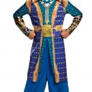 Disguise Genie Classic Boys Costume Blue,Medium(7-8)