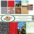 Reminisce Collection Kit 12"X12"-Farm Fresh