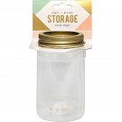 American Crafts Crate Paper Wire System Mason Jars