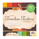 American Craft Die Cuts With A View Timeless Colored Texture Stack