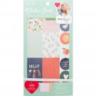 American Crafts 30 Sheet Rose Gold Foil Dear Lizzy Sticker Book