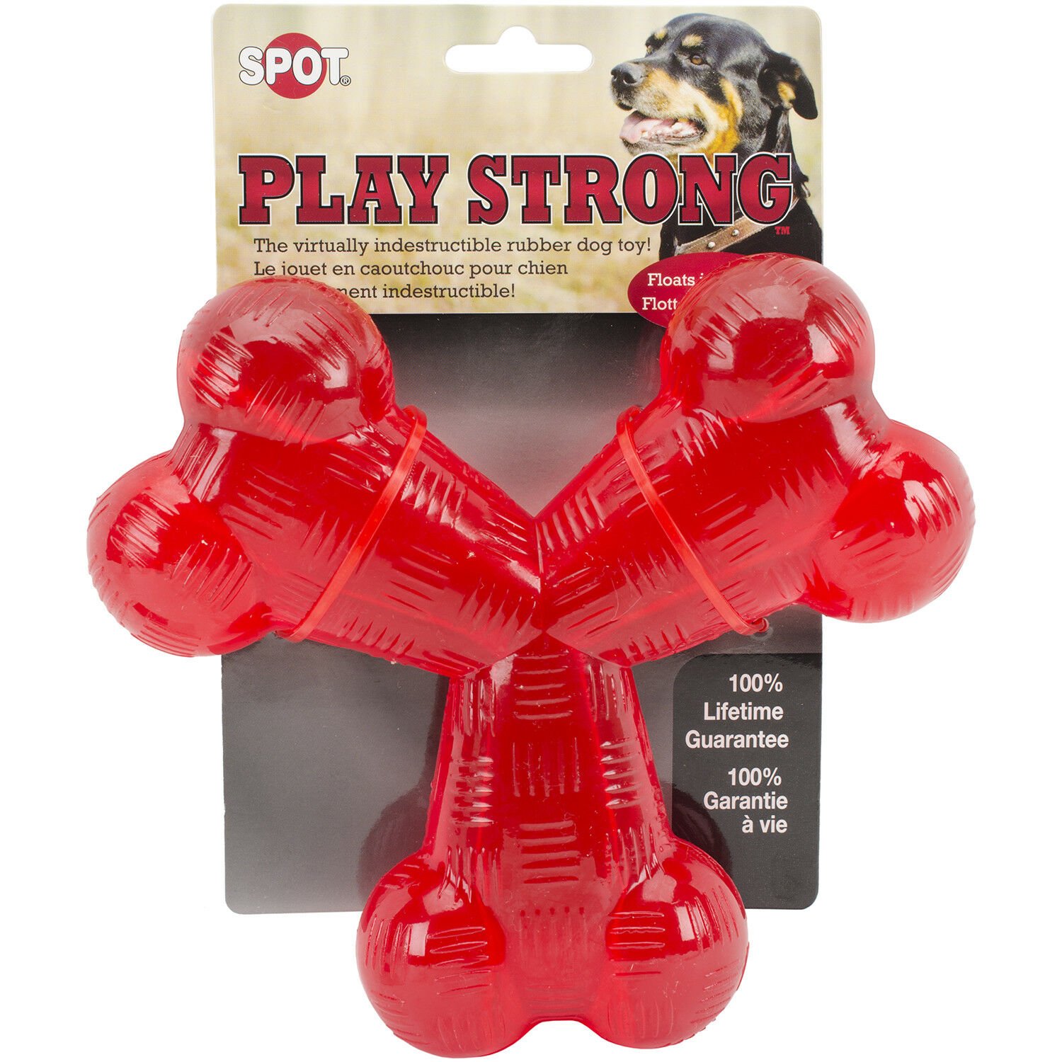Ethical Pets Play Strong Trident 6" Toy