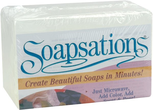 Yaley Soapsations Soap Block Glycerine White