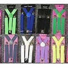 Halloween Wholesalers Mens Suspenders (White)