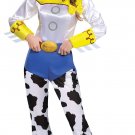 Disguise Women's Jessie Deluxe Adult,Multi,L (12-14) Costume