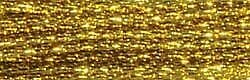 DMC Light Effects Embroidery Floss 8.7yd-Dark Gold