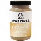 FolkArt Home Decor Chalk - Metallic Gold, 8 oz