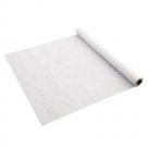 Darice Aisle Runner Floral Print White 75 feet
