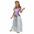 Disguise Zelda Girls Deluxe Legend of Zelda Nintendo Costume, X-Large/14-16