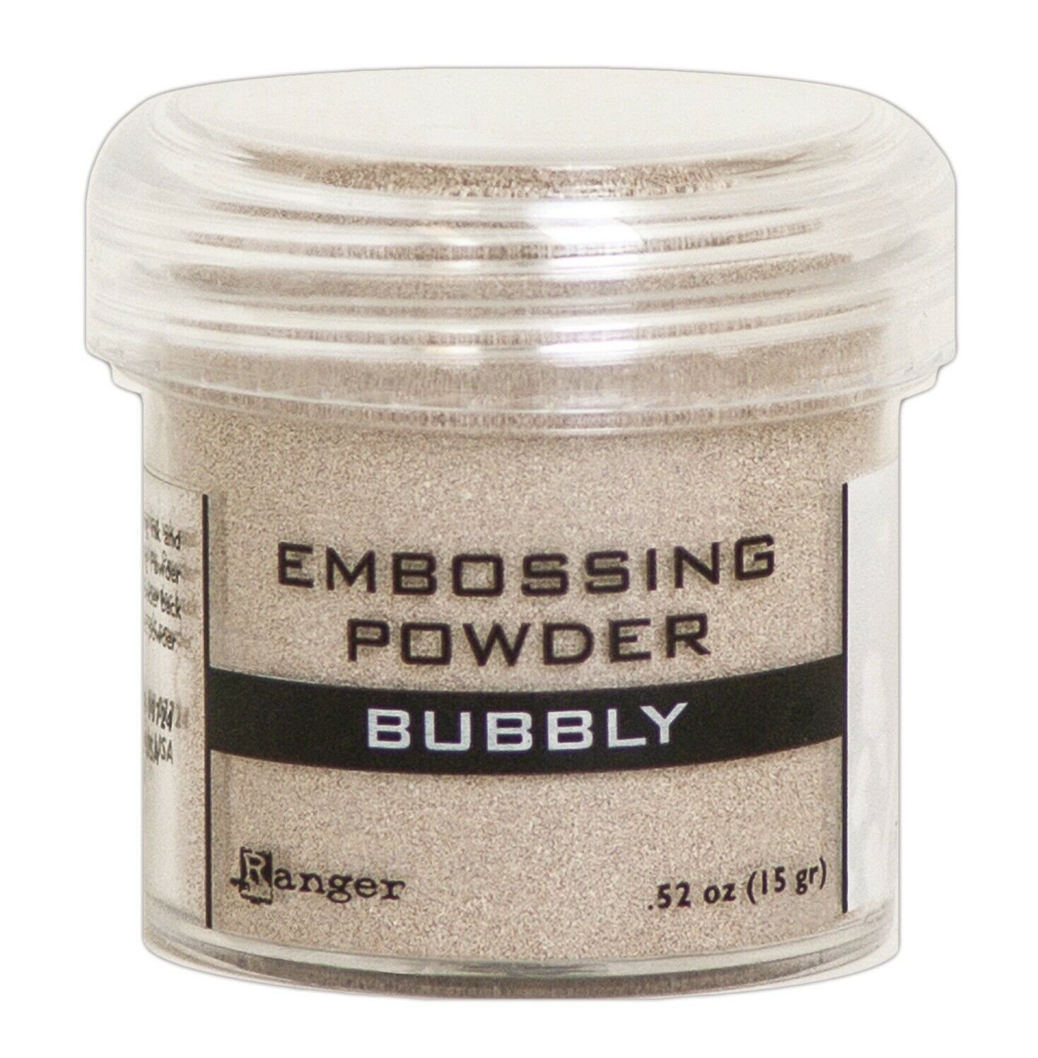 Ranger Embossing Powder-Bubbly