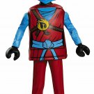 Disguise Nya Deluxe Ninjago Lego Costume Medium 7-8