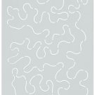 Sten Source Quilt Stencils-Overall Design 8"X18"