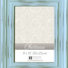 Darice Chateau Distressed Mint Green Painted 8 x 10 Picture Frame