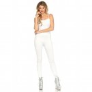 Leg Avenue Womens Unitard Bodysuit Adult Costume White Medium