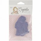 Magnolia Turning Leaves Cling Stamp, 6.5 by 4-Inch, Hiking Edwin