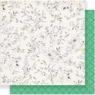 American Crafts Gather 12 X12 Double Sided Cardstock So Sweet