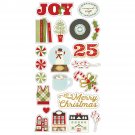 Simple Stories Classic Christmas Chipboard Stickers 439 82