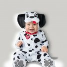 In Character Baby Dalmatian Puppy Dog Costume, Infant, Medium (12-18 Months)